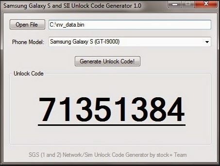 samsung galaxy s2 kilit açma kodlarını ücretsiz alın