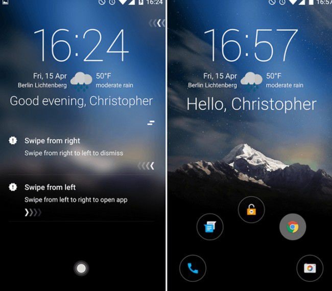 ontgrendel apps voor Android-Hi Locker