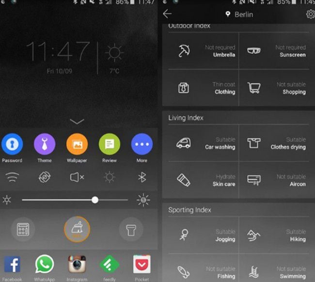 ontgrendel apps voor Android-CM Locker