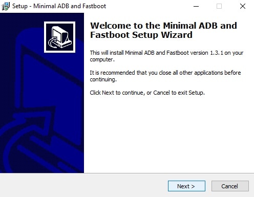 最小限のadbとfastbootのセットアップ