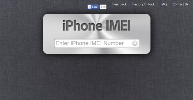 IMEI-Check online