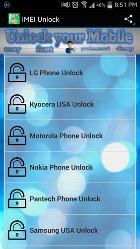 Desbloqueadores de IMEI