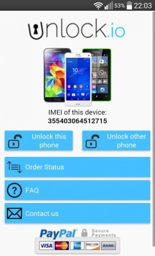 Desbloqueadores de IMEI