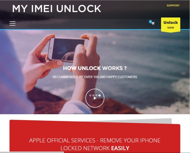 Desbloqueadores de IMEI