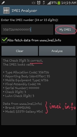 IMEI kontrolünde ücretsiz uygulamalar