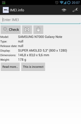 IMEI kontrolünde ücretsiz uygulamalar