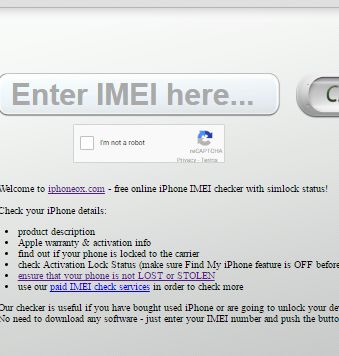 IMEI kontrolünde ücretsiz uygulamalar