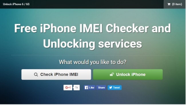 δωρεάν online iPhone IMEI Checkers
