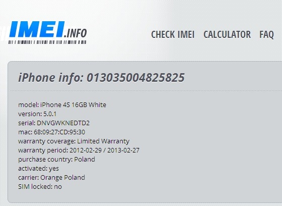 IMEI kontrolünde ücretsiz uygulamalar