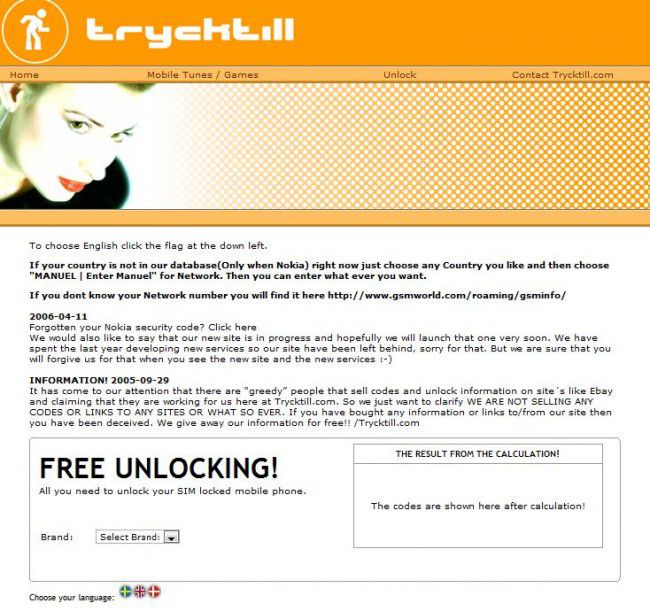 tapoja löytää avauskoodit - Trycktill