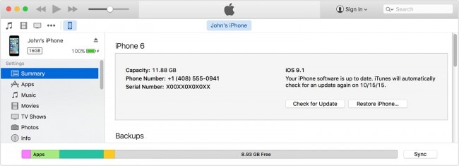 wie man iphone 5s zurücksetzt