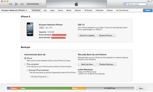 Πώς να επαναφέρετε το iphone 5