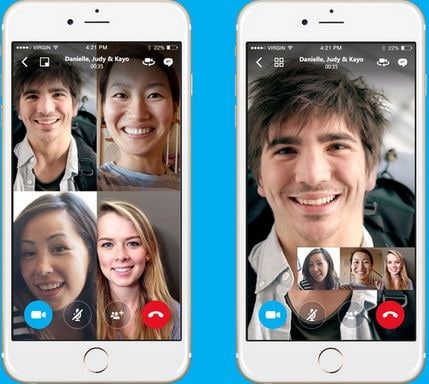 ilmainen puhelusovellus - Skype