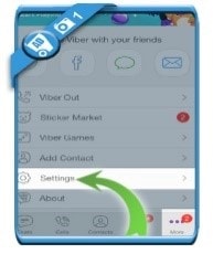 indítsa el a Viber alkalmazást