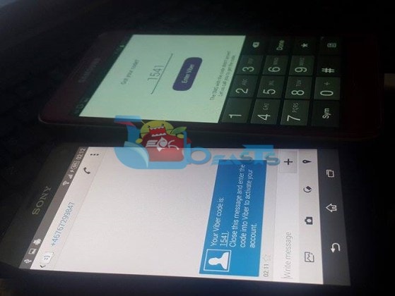 használja a Viber-t telefonszám nélkül
