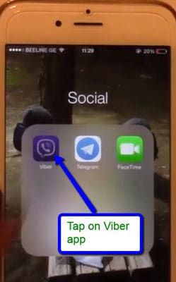 miért mondja mindig a Viber online