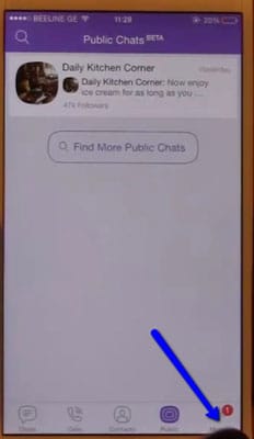 Viber mindig azt mondja online