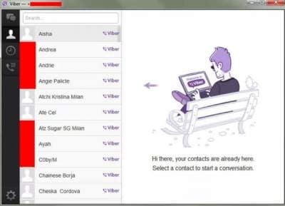 A Viber for PC telepítése befejeződött