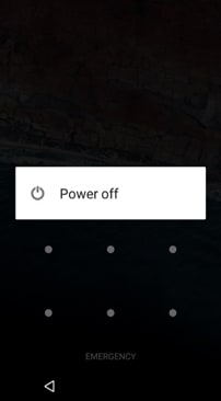 セーフモードでAndroidのロック画面をバイパスする