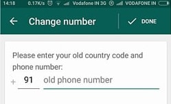 převést Whatsapp účet