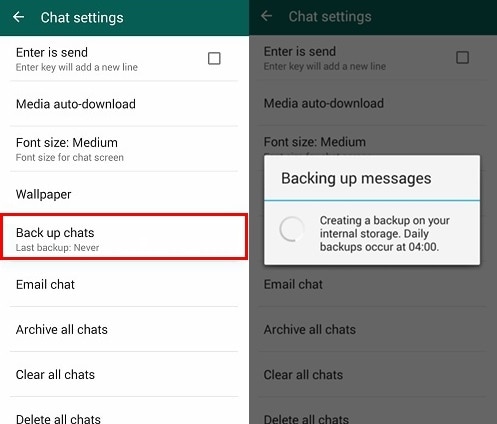 jak přenést účet whatsapp z jednoho telefonu do druhého