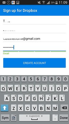 sauvegarde dropbox photo samsung