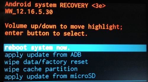 今すぐハードリセット-再起動システムでAndroid携帯のロックを解除