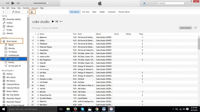 Jak vložit hudbu do iPodu shuffle spusťte itunes a připojte ipod