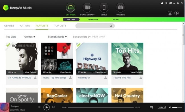 Jak vložit hudbu do iPodu shuffle-Keepvid music