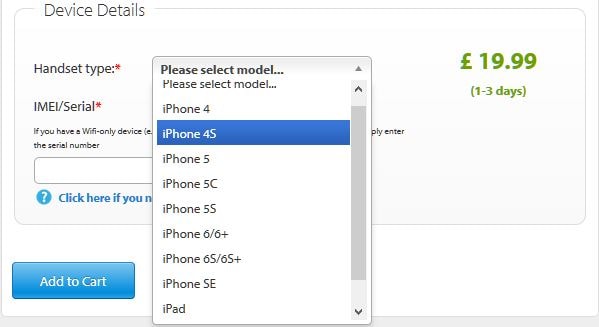 réparer le verrou icloud