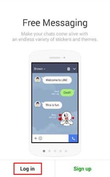 line-app werkt niet - Start de Line-applicatie