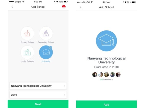 find skolevenner på nettet
