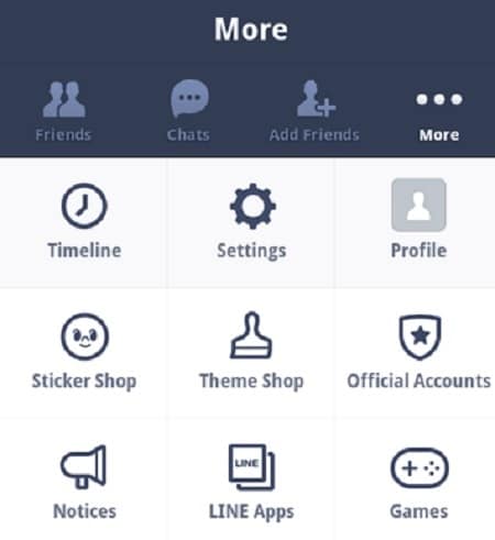 skift linje tapet