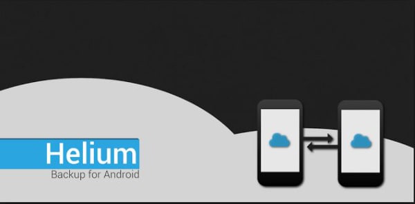النسخ الاحتياطي لبيانات تطبيق الهليوم android