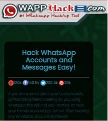 hack whatsapp-konto