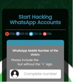 hack whatsapp-konto