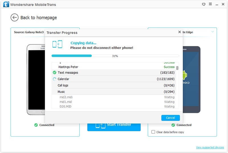 mobiletrans backup your phone