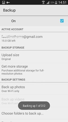 automatikusan mentse az Android fotókat a Google+ segítségével