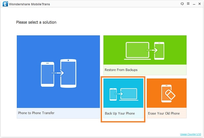 mobiletrans backup android fotók