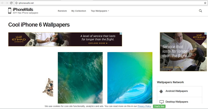 3 populære websteder til at downloade wallpapers til iPhone