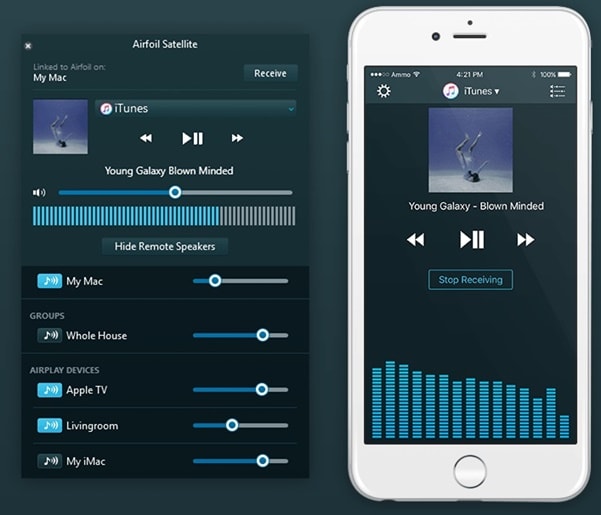airplay para Windows-AirFoil para Windows