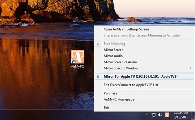 airplay para windows-AirMyPC para Windows