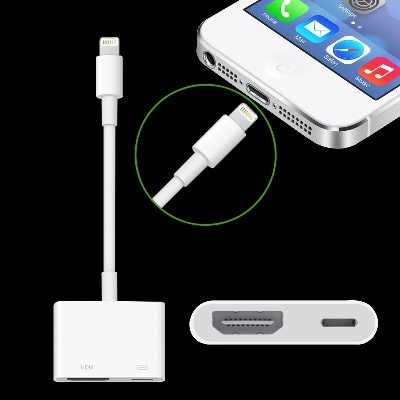 hdmi를 사용하여 ipad 화면 미러링