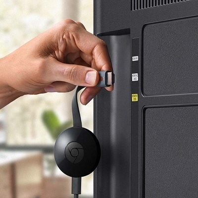 chromecast를 사용하여 ipad 화면 미러링