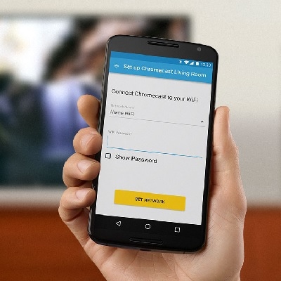 chromecast를 사용하여 ipad 화면 미러링