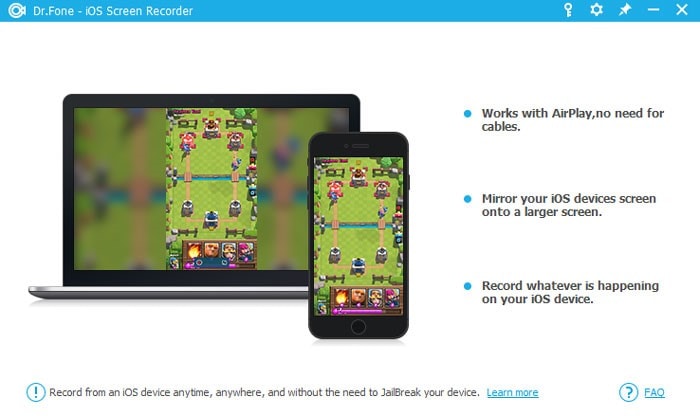 ipad 화면을 미러링하는 ios 스크린 레코더