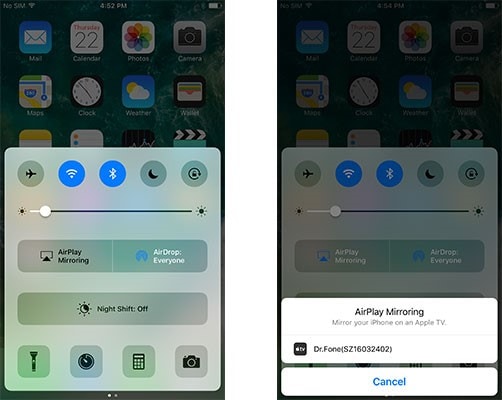 ipad 화면을 미러링하는 ios 스크린 레코더