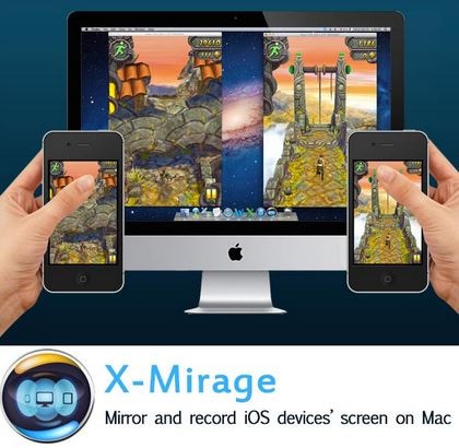 游戏记录器应用程序 - X-Mirage