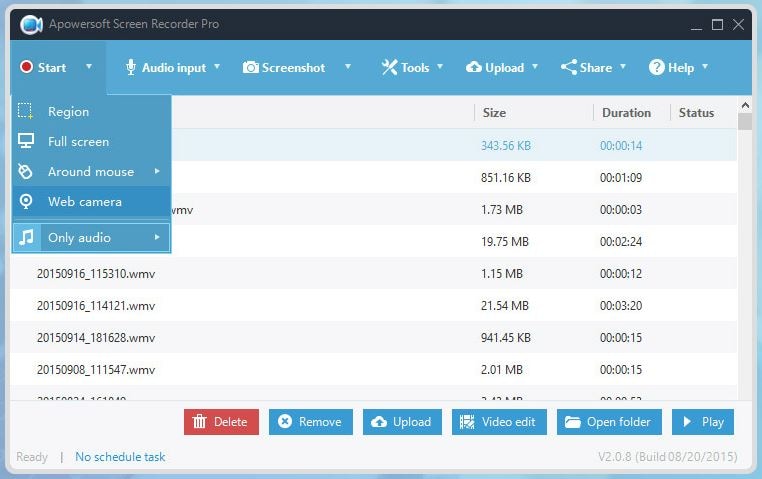 游戏记录器应用-Apowersoft iPhone记录器