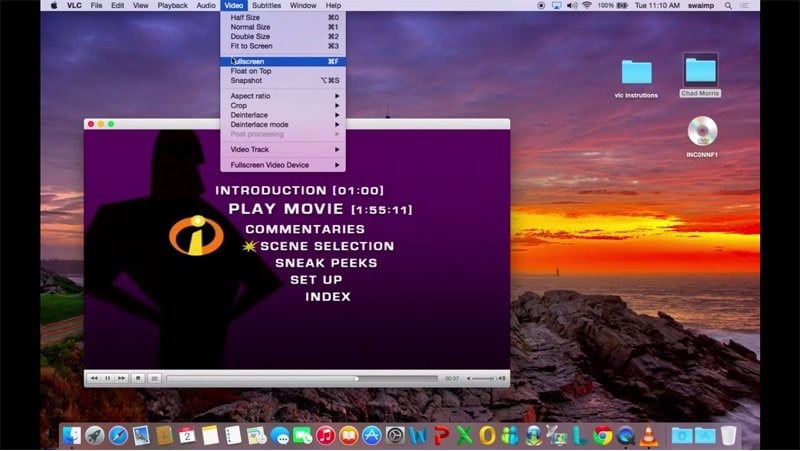 vlc трансляция